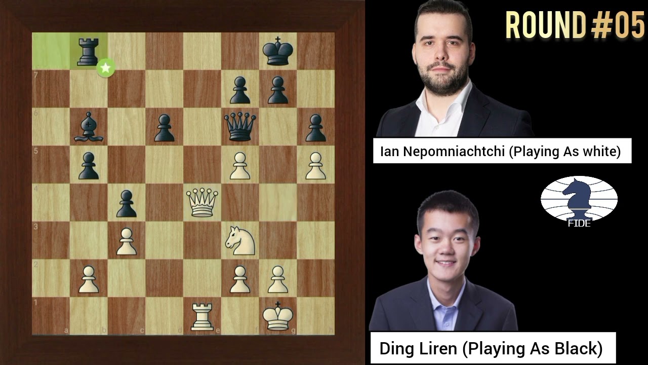 World Chess Championship 2023 Highlights: After five hours, Ding Liren and  Ian Nepomniachtchi play out a draw