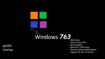 Hidden Windows 763 Startup