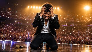 Bruno Mars knelt Before 65,000 fans—and then, Not a single person uttered a word.