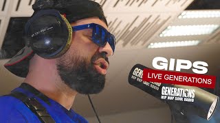 GENERATIONS LIVE : Gips "59°" EXCLU