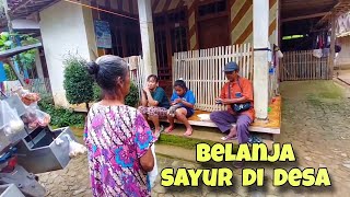 Download Lagu Belanja sayur keliling di waktu pagi hari di desa / suasana pagi dan kehidupan di desa MP3
