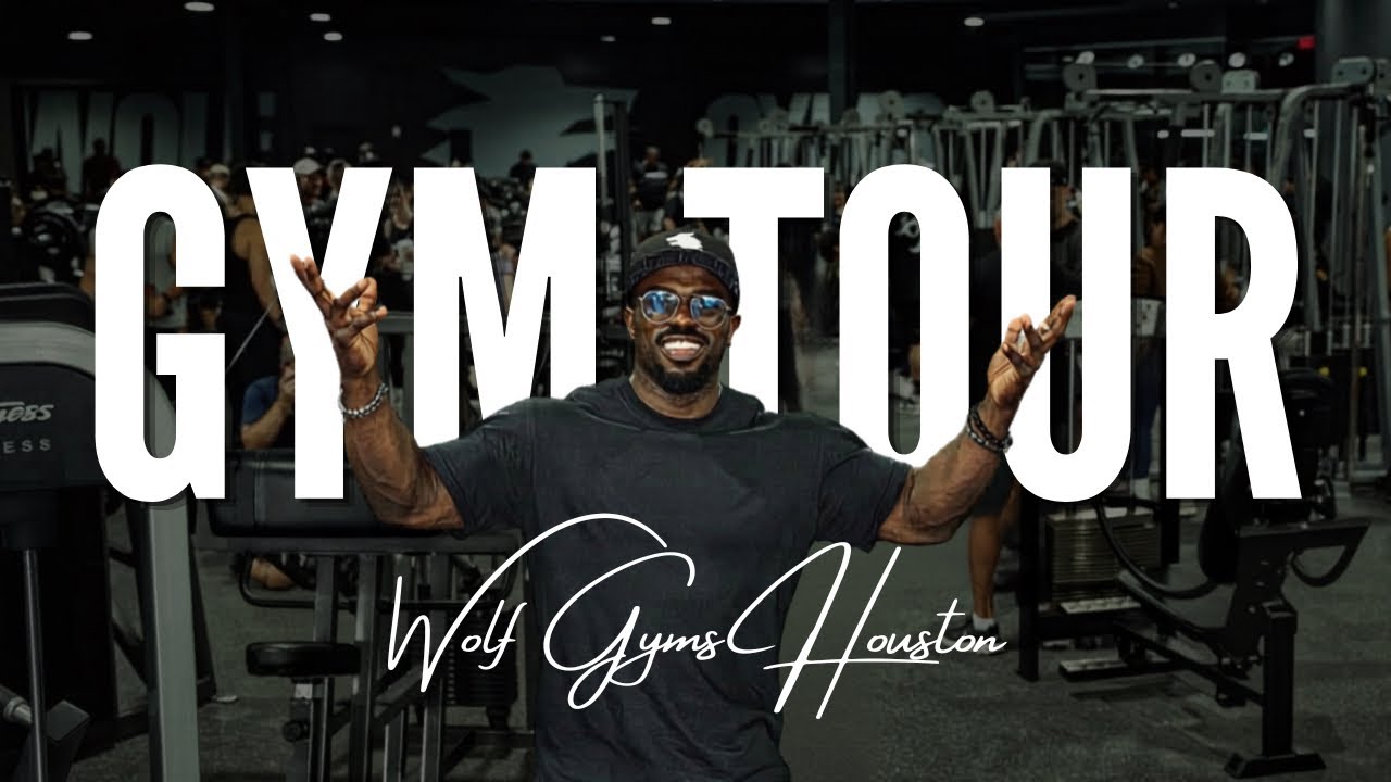 Huston Ruff RUFF DIESEL FULL GYM TOUR | Newest Gym in Houston - YouTube