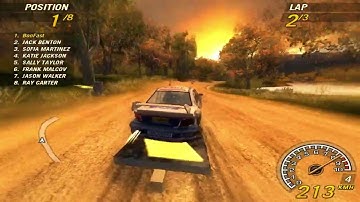 Flatout2, Insetta ,race Level3, race 14