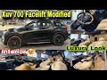 XUV 700 Facelift Modified 🔥 Luxury Interior & Exterior | XUV700 Modified India | XUV 700 MODIFIED