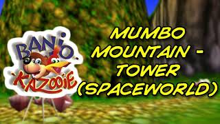 Banjo-Kazooie Unused Track - Mumbo Mountain - Tower (Spaceworld) [Evercade Music Player]