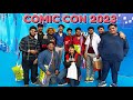 Comic con 2023 vlog  meetup   vaibhissj