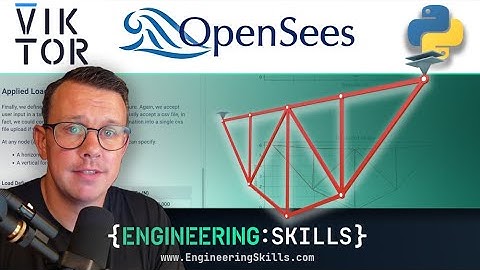 [1/4] Building a Truss Analysis App using OpenSeesPy and VIKTOR | EngineeringSkills.com