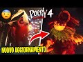 NUOVO AGGIORNAMENTO POPPY PLAYTIME CAPITOLO 4!! FINALE SEGRETO?!!