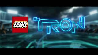 Light Cycle Battle | Lego Ideas 21314 TRON: Legacy Movie Clip
