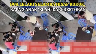 Bapa Tak Jadi Makan Bersama 2 Anak Sebab Ini