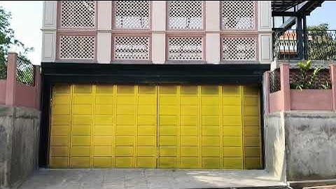 Garage door | jujo Engineering & Automation #jujofranklin #jujoautomation #jujoengineeringworks 