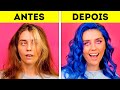 INCRÍVEIS TRUQUES PARA CABELO, MAQUIAGEM E TRANSFORMAÇÕES