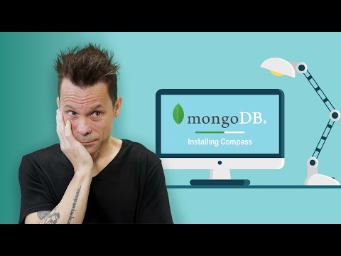 How to install the MongoDB GUI Compass and connect to a remote server