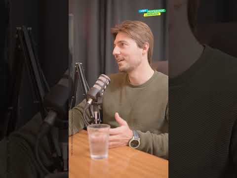 Hoje é dia de estreia de podcast!