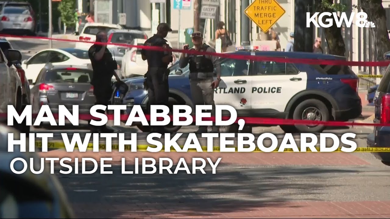 3 suspects arrested in stabbing that injured man near downtown Portland ...