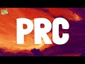 Peso Pluma, Natanael Cano - PRC (Letra/Lyrics)