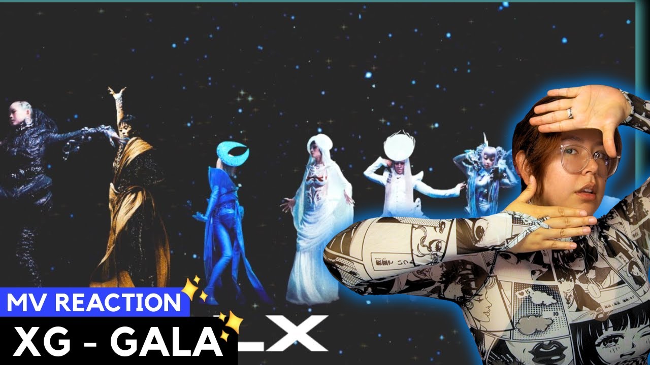 I NEED XG TO GO TO THE MET GALA | 'Gala' MV REACT