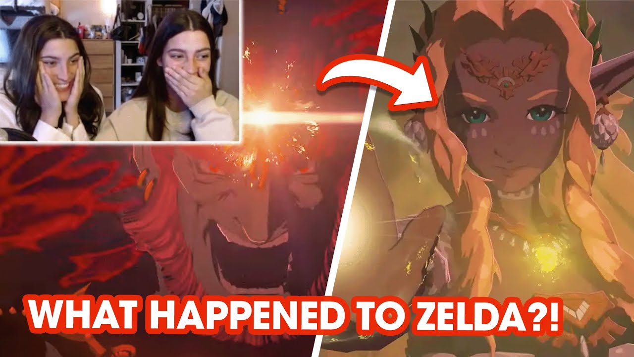 Zelda Tears of the Kingdom - FINAL Trailer Reaction