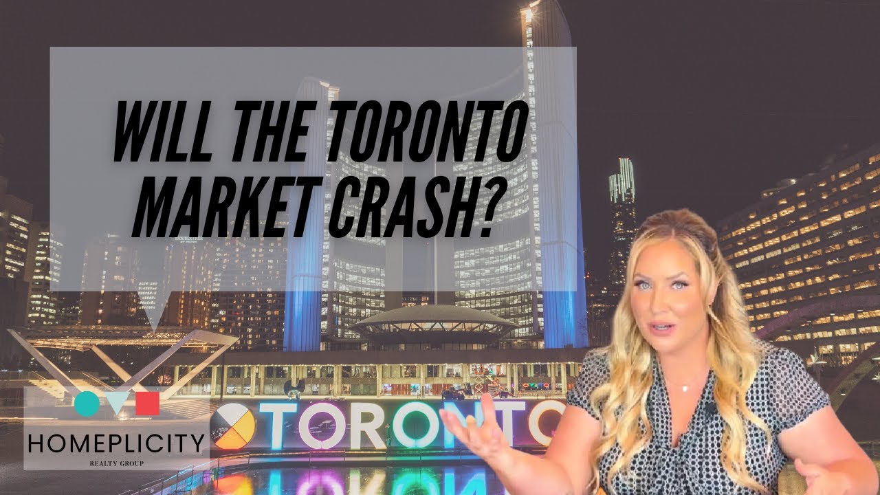 Toronto Housing Bubble When Will The Toronto Housing Market Crash