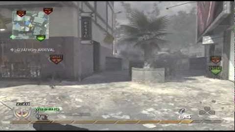 My First PS3 game on MW2!