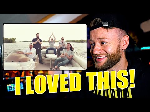 HELLA FUN!  |  Home Free - Can't Stop The Feeling! (reaction)