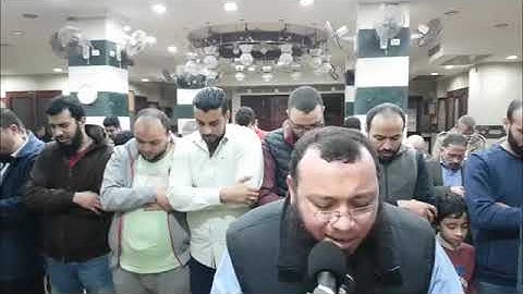 وَمَا خَلَقْنَا السَّمَاءَ وَالْأَرْضَ وَمَا بَيْنَهُمَا بَاطِلًا) تلاوة القارئ أحمد سعيد المندور