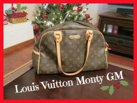 What's in my purse? Louis Vuitton Montorgueil GM 