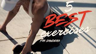 5 Best Exercises For Dancers *Lower Body* + 12 Minute Workout
