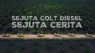 Colt Diesel dengan ragam tantangannya. #sejutacoltdieselsejutacerita