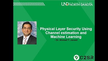 Physical Layer Security Using Channel estimation and Machine Learning - CARS