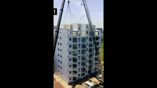 Chinese Construction Speed(10 floors 1 day by Broad  Group)