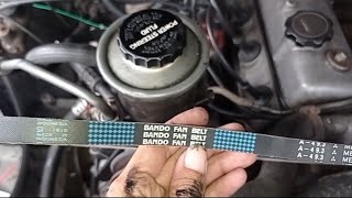 Ganti Vanbelt - V belt Mobil Kijang Super