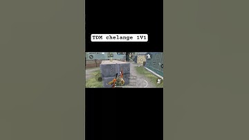 1v1 TDM Challenge: The Ultimate Showdown!