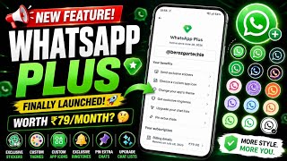WhatsApp Plus New Update 2026 🔥 | WhatsApp Plus A to Z Features Explained in Hindi #whatsapp screenshot 5
