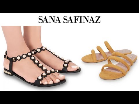 sana safinaz shoes