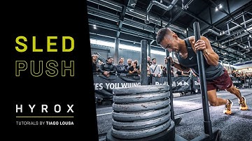 Sled Push for Hyrox - 5 essential tips