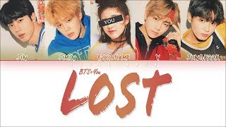 BTS 「Lost」 [5 Members ver.] (Color Coded Lyrics Han|Rom|Eng)