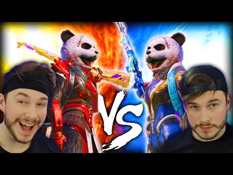 PANDA vs BLUEPANDA 🤯🔥