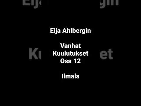 Vanhat Kuulutukset Osa