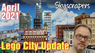 Lego City Update 2021 of my huge Lego City.