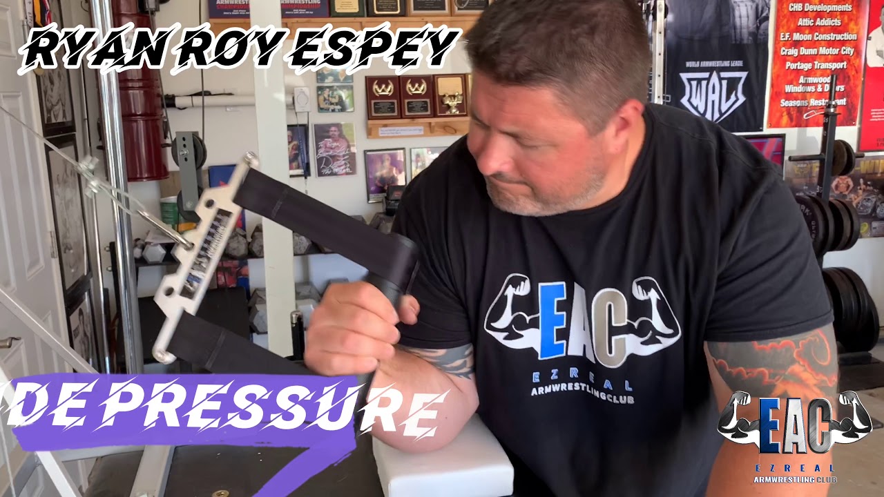 Wrist Wrench/Arm wrestling Training Equipment/Ezreal Armwrestling Club/Ryan Espey YouTube
