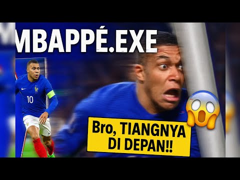 MBAPPE .EXE #EXE #Mbape #effotballexe