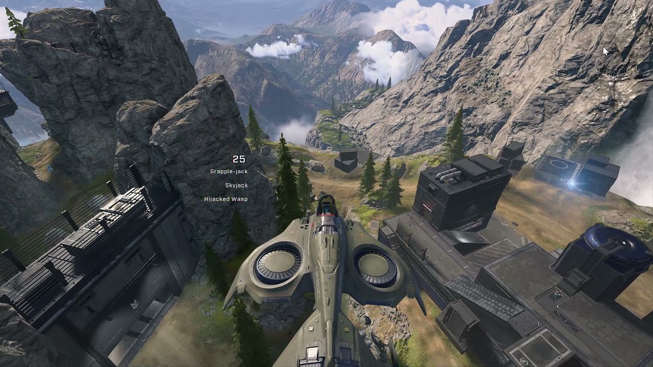 Halo Infinite Grapplejack