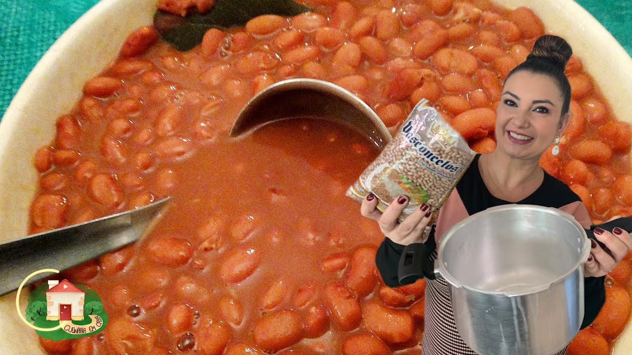 NUNCA IMAGINEI QUE É TÃO FÁCIL E RÁPIDO COZINHAR FEIJÃO! COMO COZINHAR FEIJÃO ?