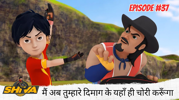 Shiva | शिवा | Full Episode 37 | मैं अब तुम्हारे दिमाग के यहाँ ही चोरी करूँगा 🧠🕵️‍♂️