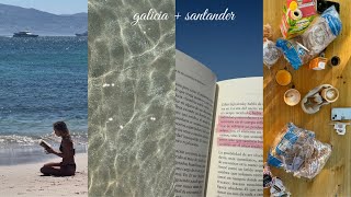 días tranquilos y escapada a galicia || weekly vlog