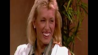 Joan Rivers interviews Tennis great Martina Navratilova