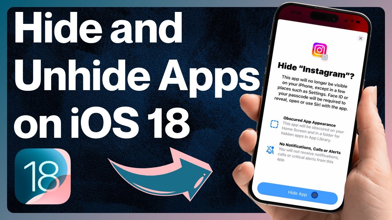 how-to-hide-unhide-apps-on-ios-18-lock-and-hide-apps-on-iphone-16