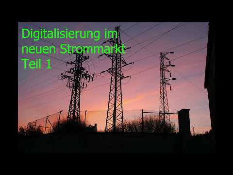 2022 02 24 Digitalisierung im neuen Strommarkt Teil 1