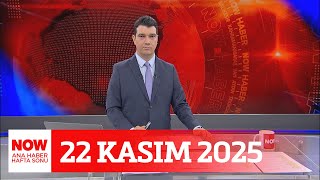 Karar sonrası Özel’den ilk açıklama... 22 Kasım 2025 Ozan Gündoğdu ile NOW Ana Haber Hafta Sonu